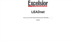 Desktop Screenshot of leadnet.com