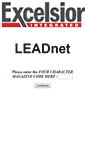 Mobile Screenshot of leadnet.com