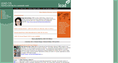 Desktop Screenshot of leadnet.ru