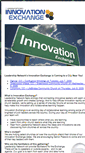 Mobile Screenshot of innovationexchange.leadnet.org