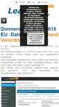 Mobile Screenshot of leadnet.de